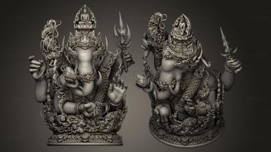 3D model Ganesha (STL)